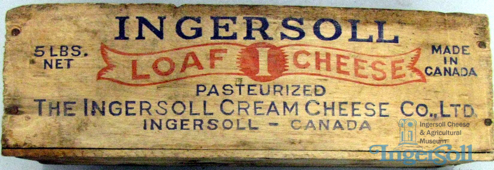 The Ingersoll Cheese Company – Ingersoll Historical Photo Gallery