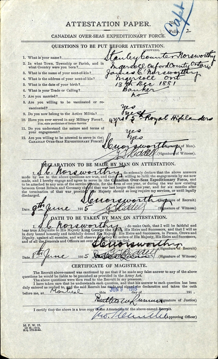 Ontario Sitzungsdiensten Papers, 1903, Nr. 36-42. ver ich Drogist